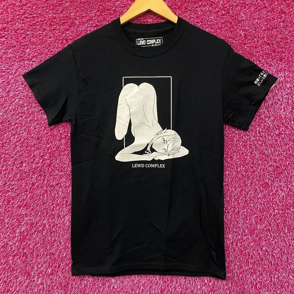 Lewd Complex Anime Hentai T-Shirt Small - Picture 1 of 5